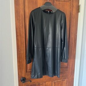 MaxMara Leisure Pepe Coated Jersey Mini Dress (NWT)- Size S